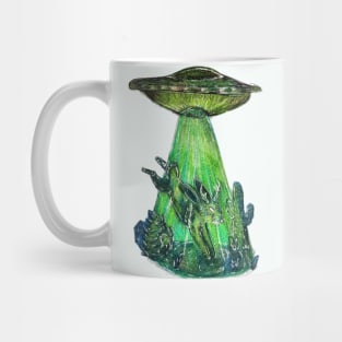 Jackalope and UFOs Mug